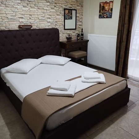 Hotel Villa Pigasos Paralía Kültér fotó