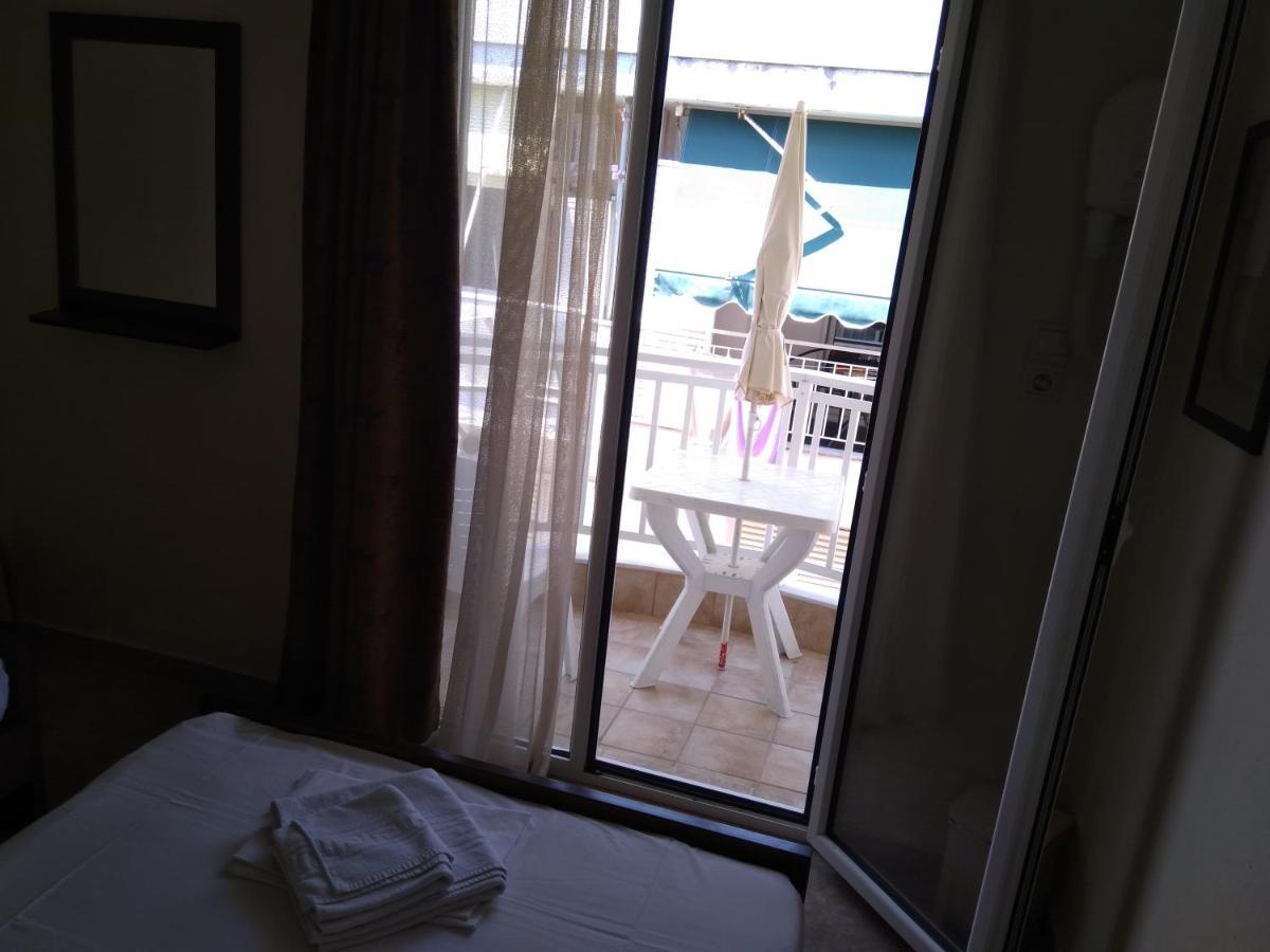 Hotel Villa Pigasos Paralía Kültér fotó
