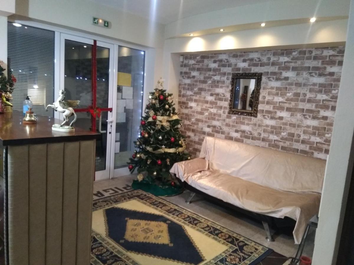 Hotel Villa Pigasos Paralía Kültér fotó