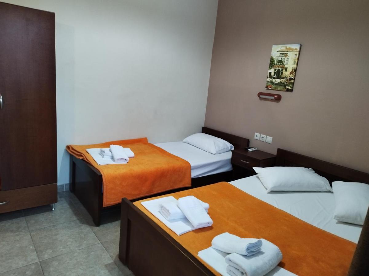 Hotel Villa Pigasos Paralía Kültér fotó