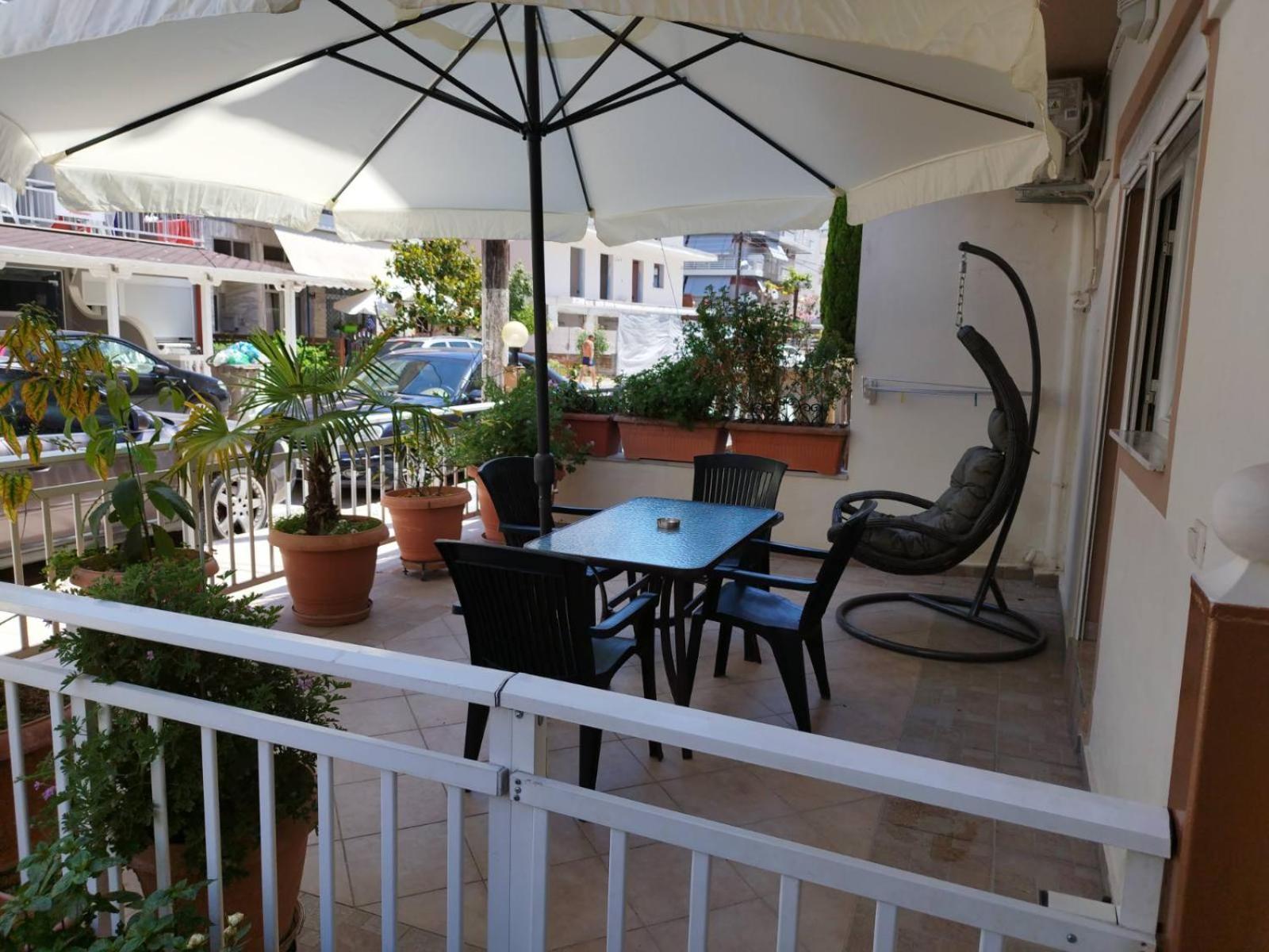 Hotel Villa Pigasos Paralía Kültér fotó