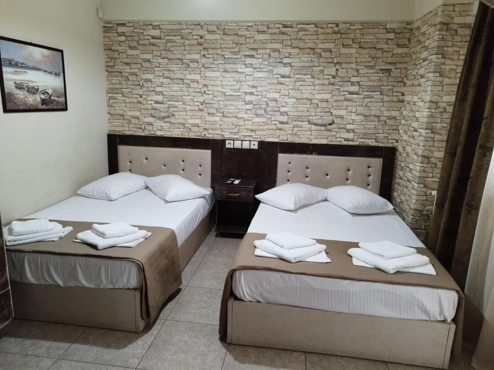Hotel Villa Pigasos Paralía Kültér fotó