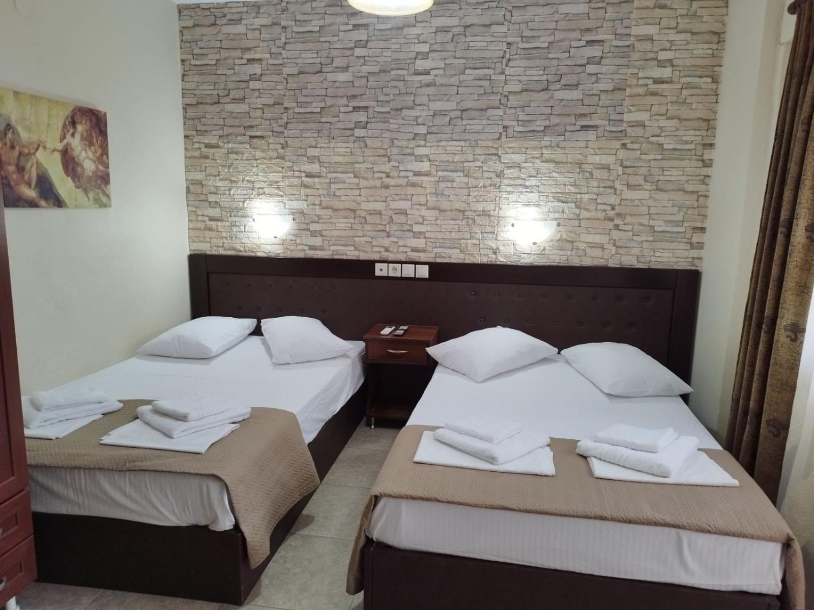 Hotel Villa Pigasos Paralía Kültér fotó