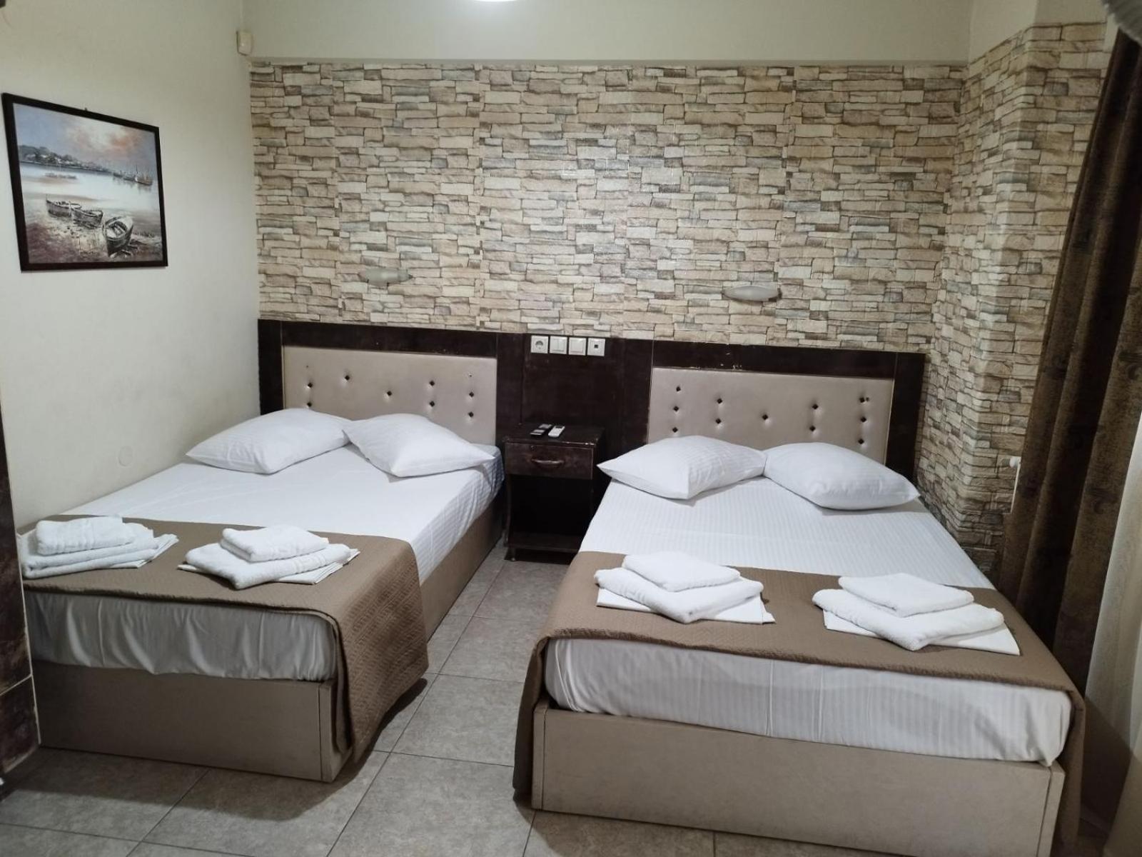 Hotel Villa Pigasos Paralía Kültér fotó