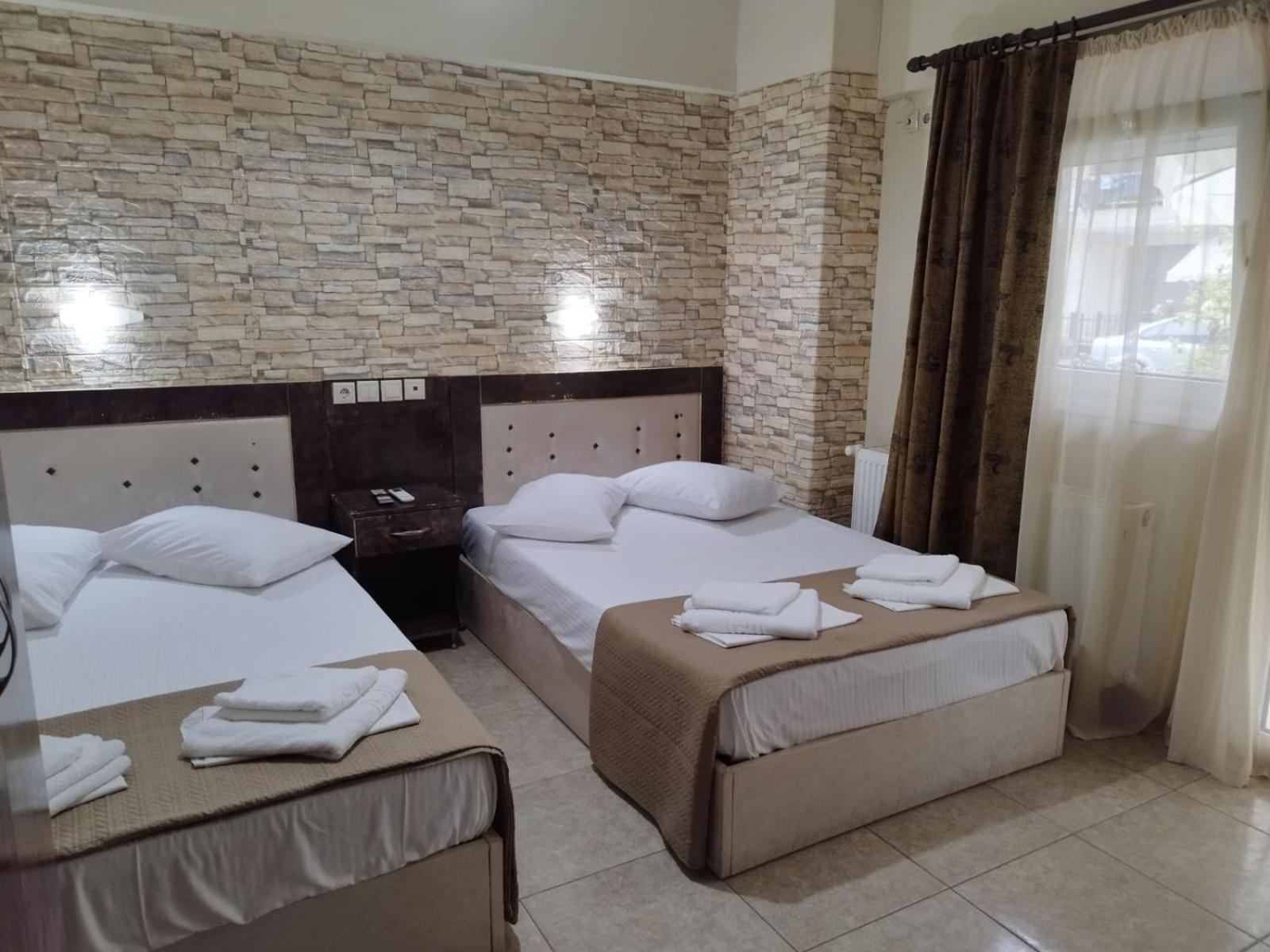 Hotel Villa Pigasos Paralía Kültér fotó