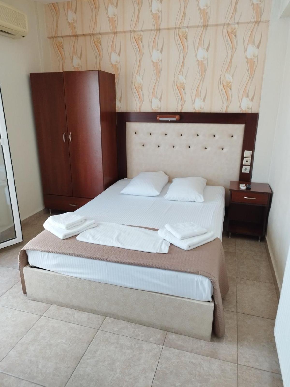 Hotel Villa Pigasos Paralía Kültér fotó
