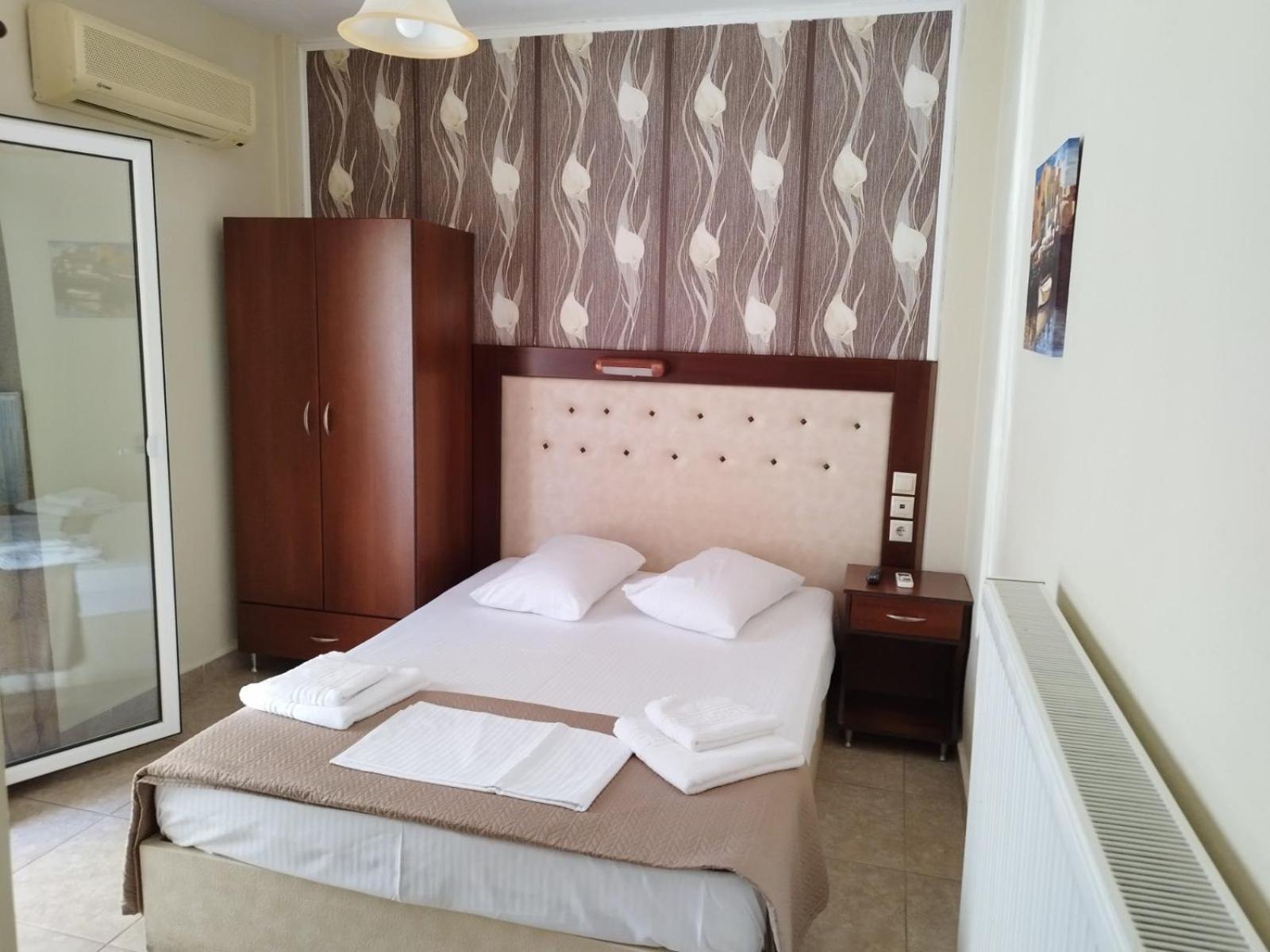 Hotel Villa Pigasos Paralía Kültér fotó