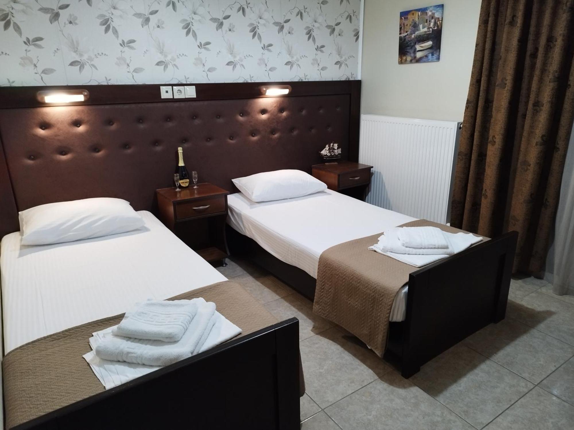 Hotel Villa Pigasos Paralía Kültér fotó