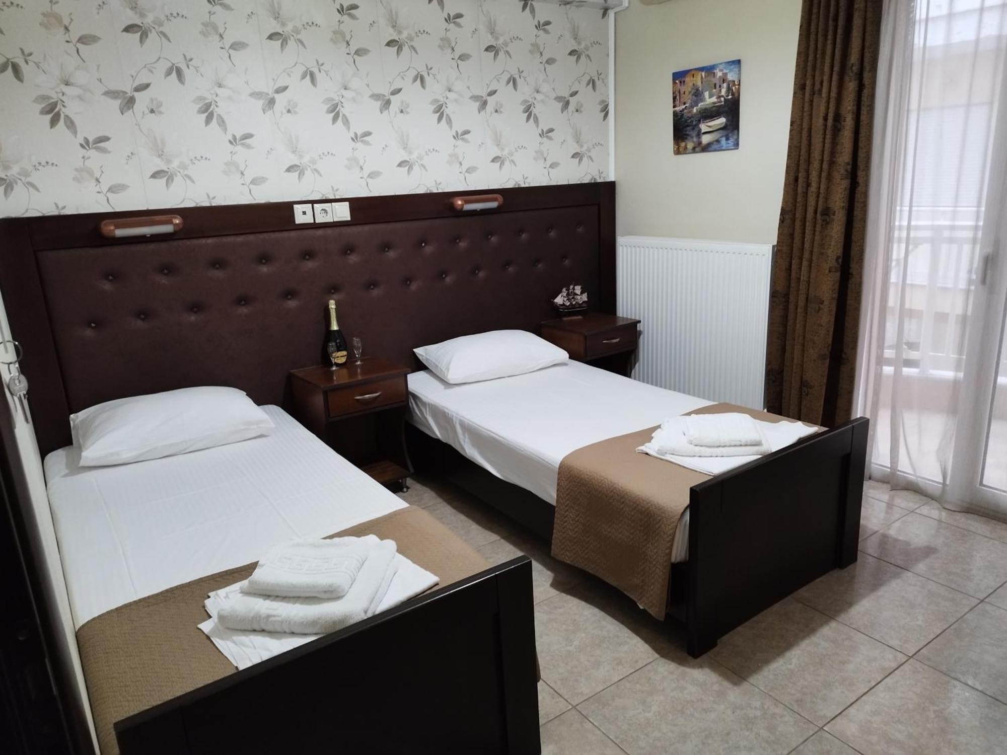 Hotel Villa Pigasos Paralía Kültér fotó