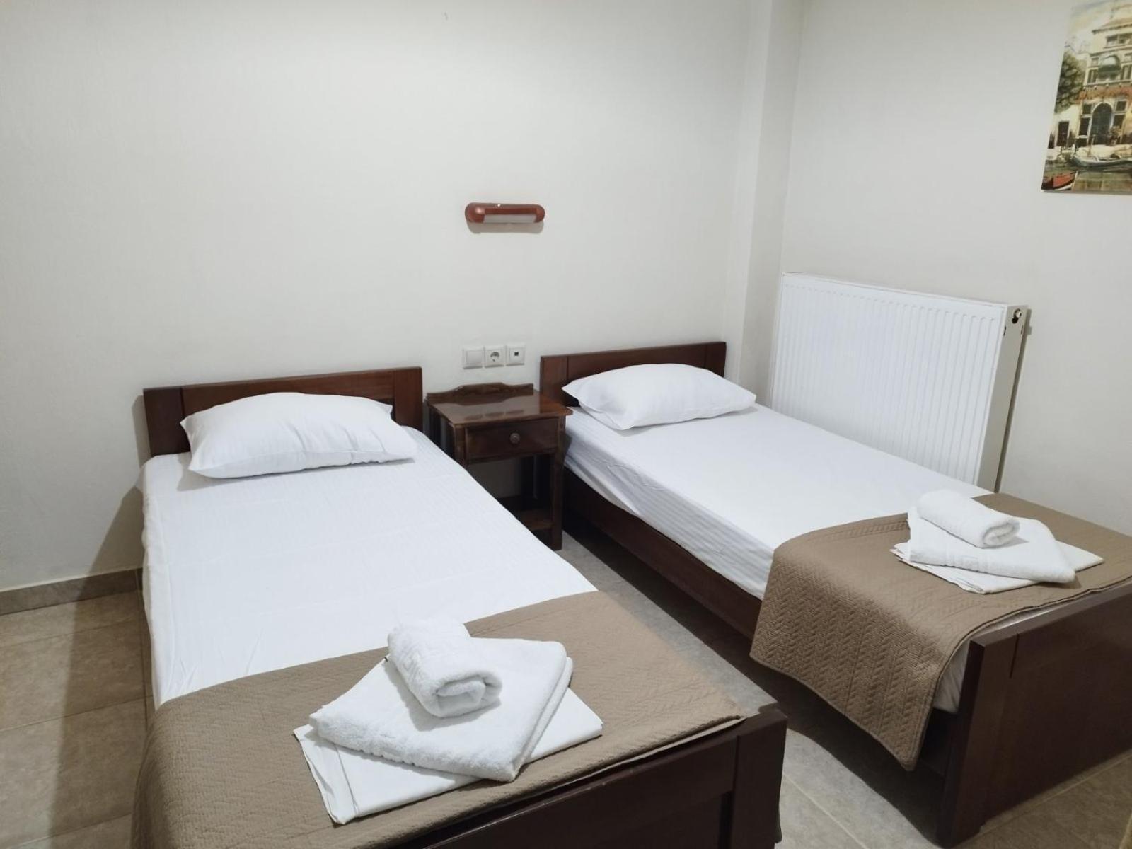 Hotel Villa Pigasos Paralía Kültér fotó