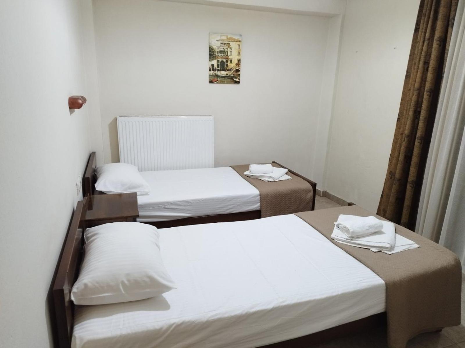 Hotel Villa Pigasos Paralía Kültér fotó