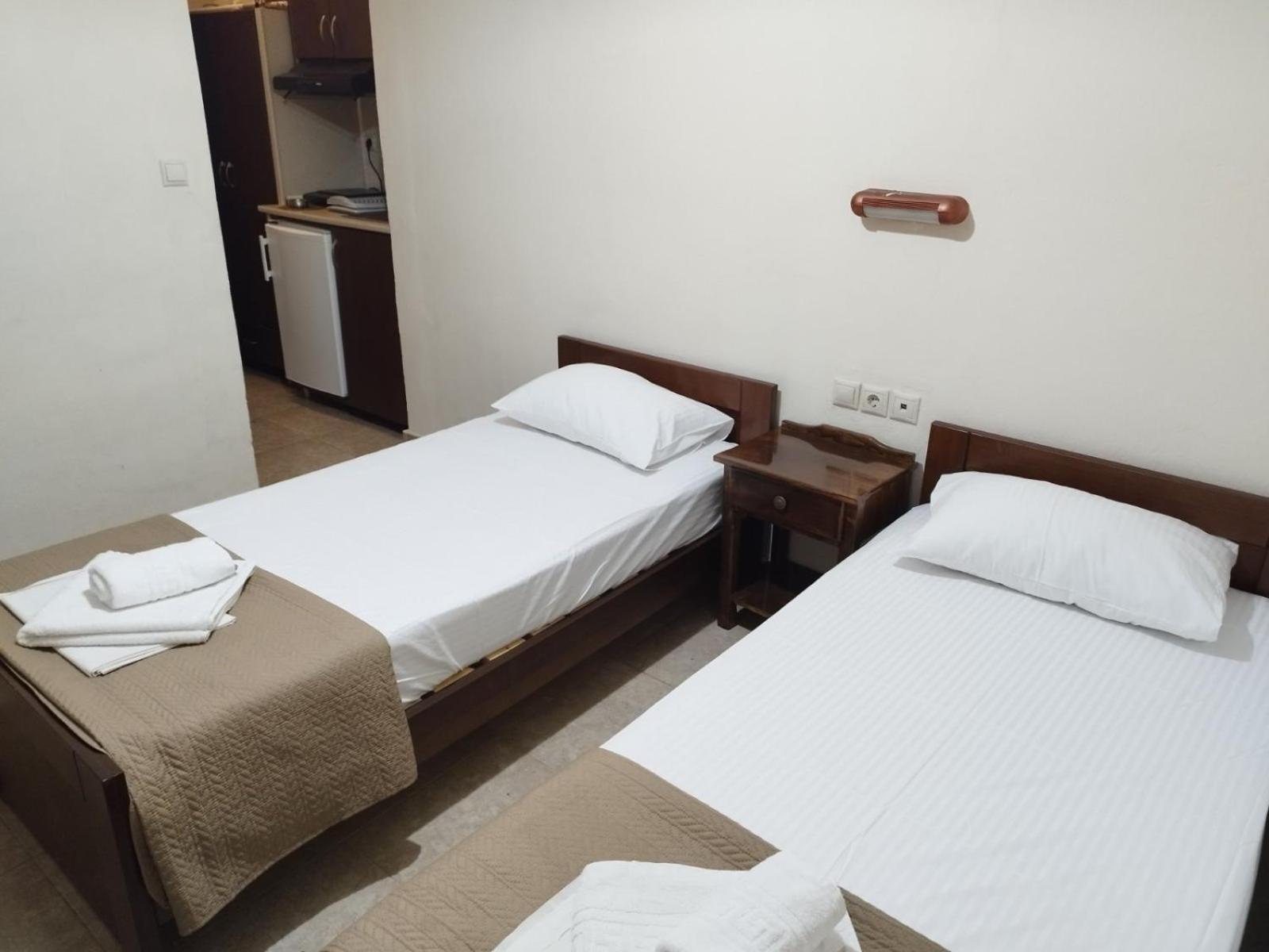 Hotel Villa Pigasos Paralía Kültér fotó