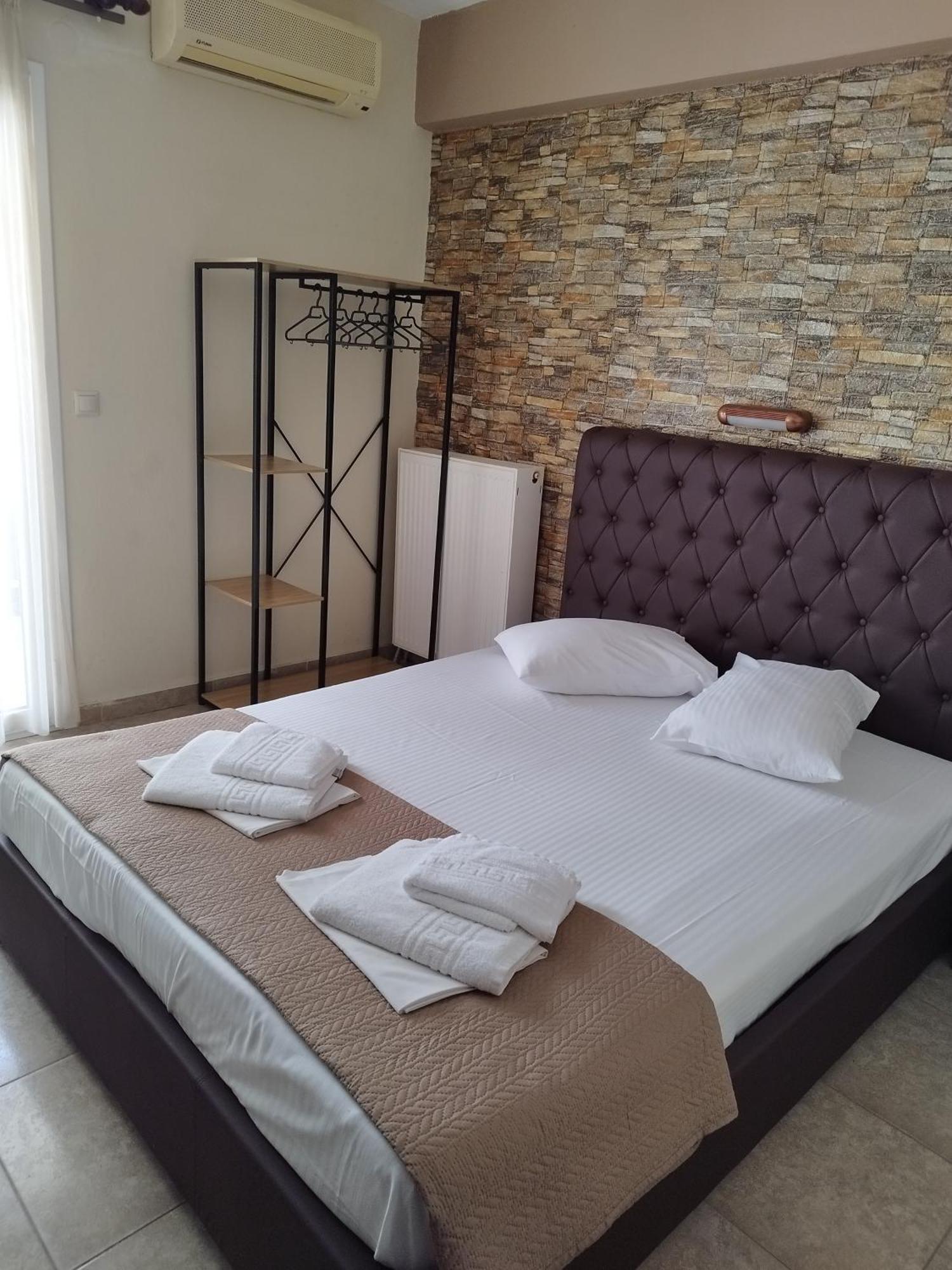 Hotel Villa Pigasos Paralía Kültér fotó