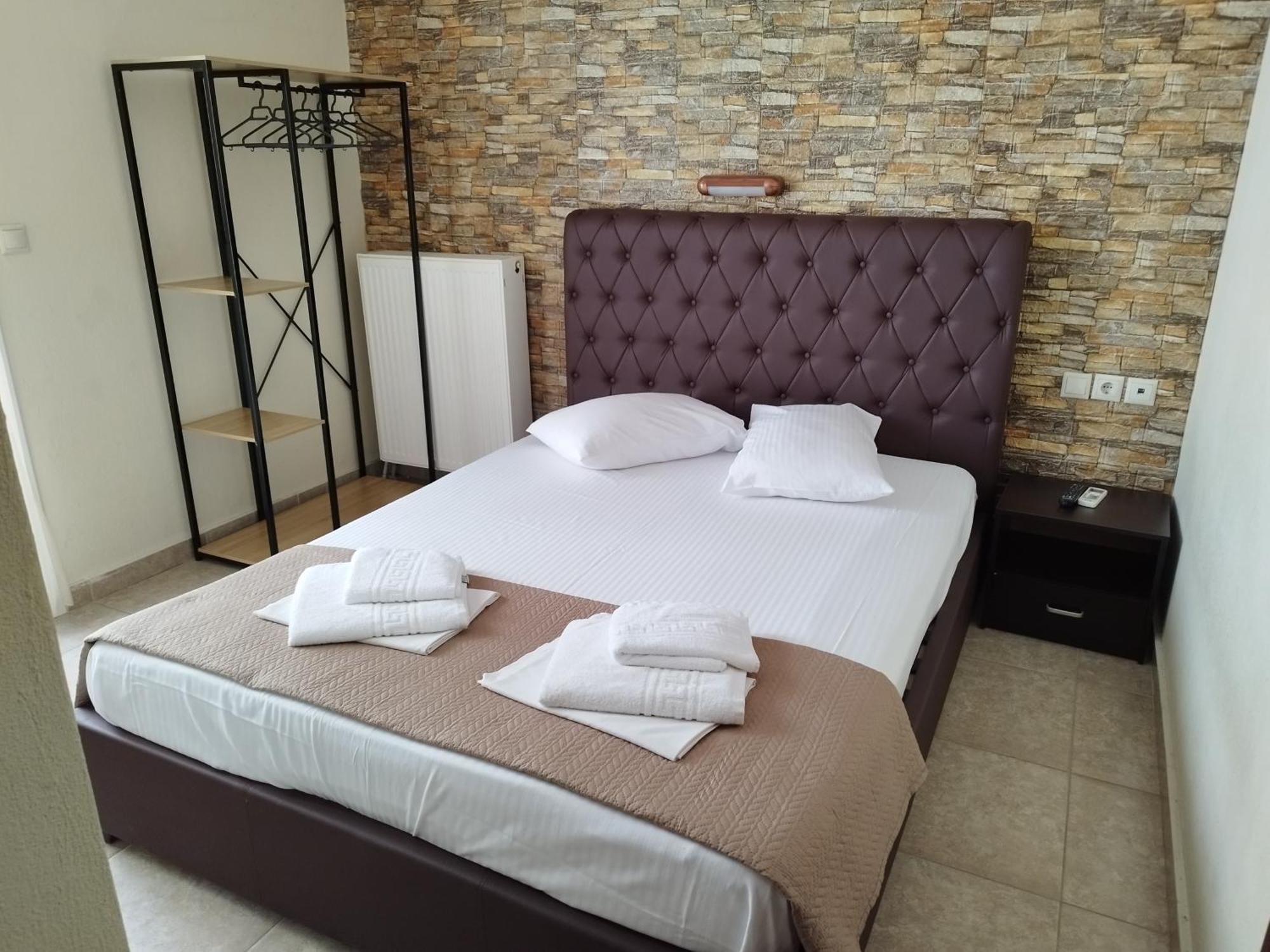 Hotel Villa Pigasos Paralía Kültér fotó
