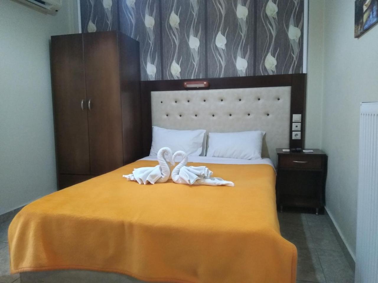 Hotel Villa Pigasos Paralía Kültér fotó