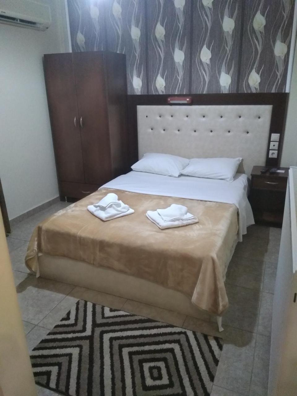 Hotel Villa Pigasos Paralía Kültér fotó